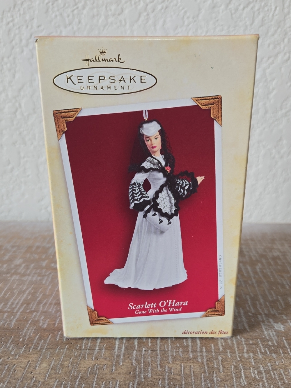 Hallmark Scarlett O'Hara Ornament Gone With The Wind